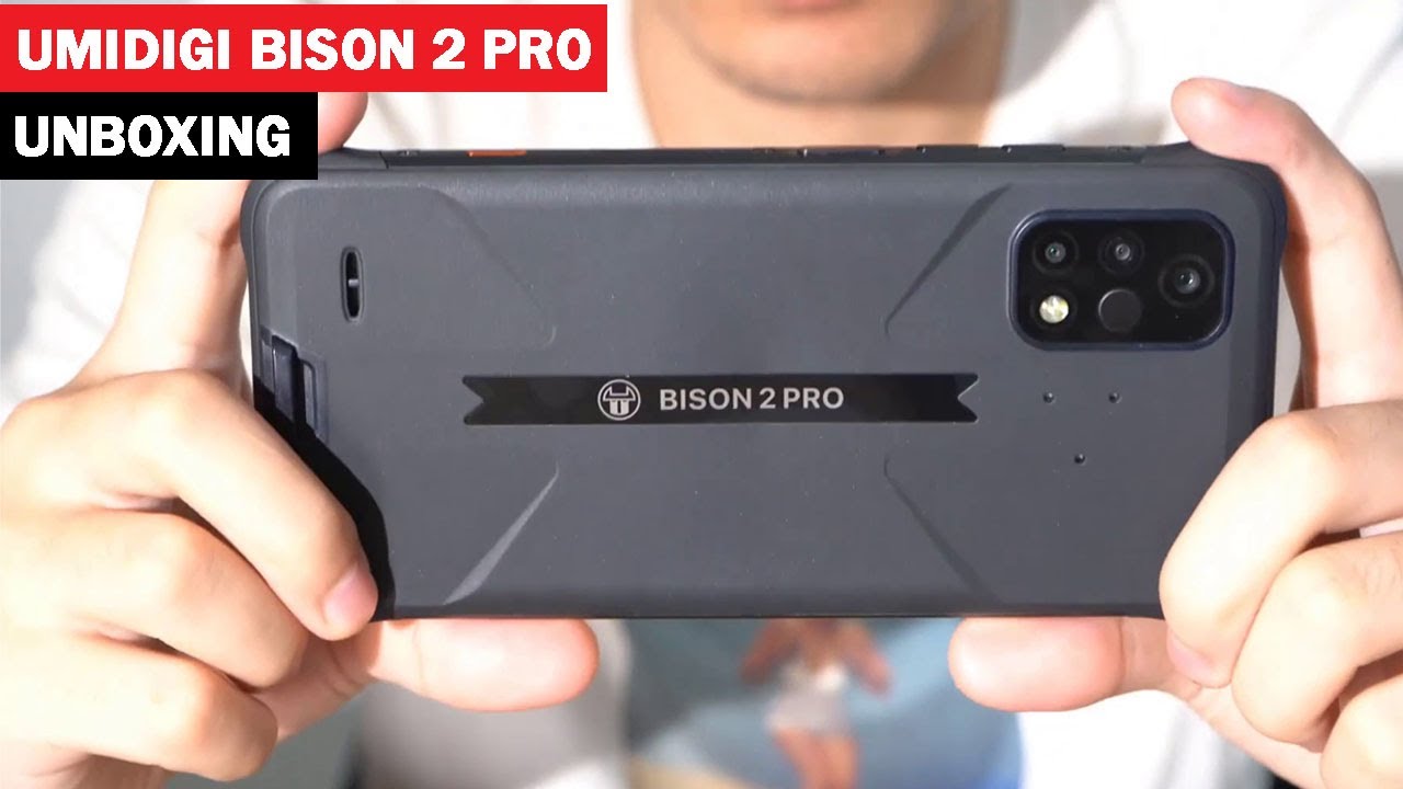 UMIDIGI BISON 2 Pro Unboxing and Hands on