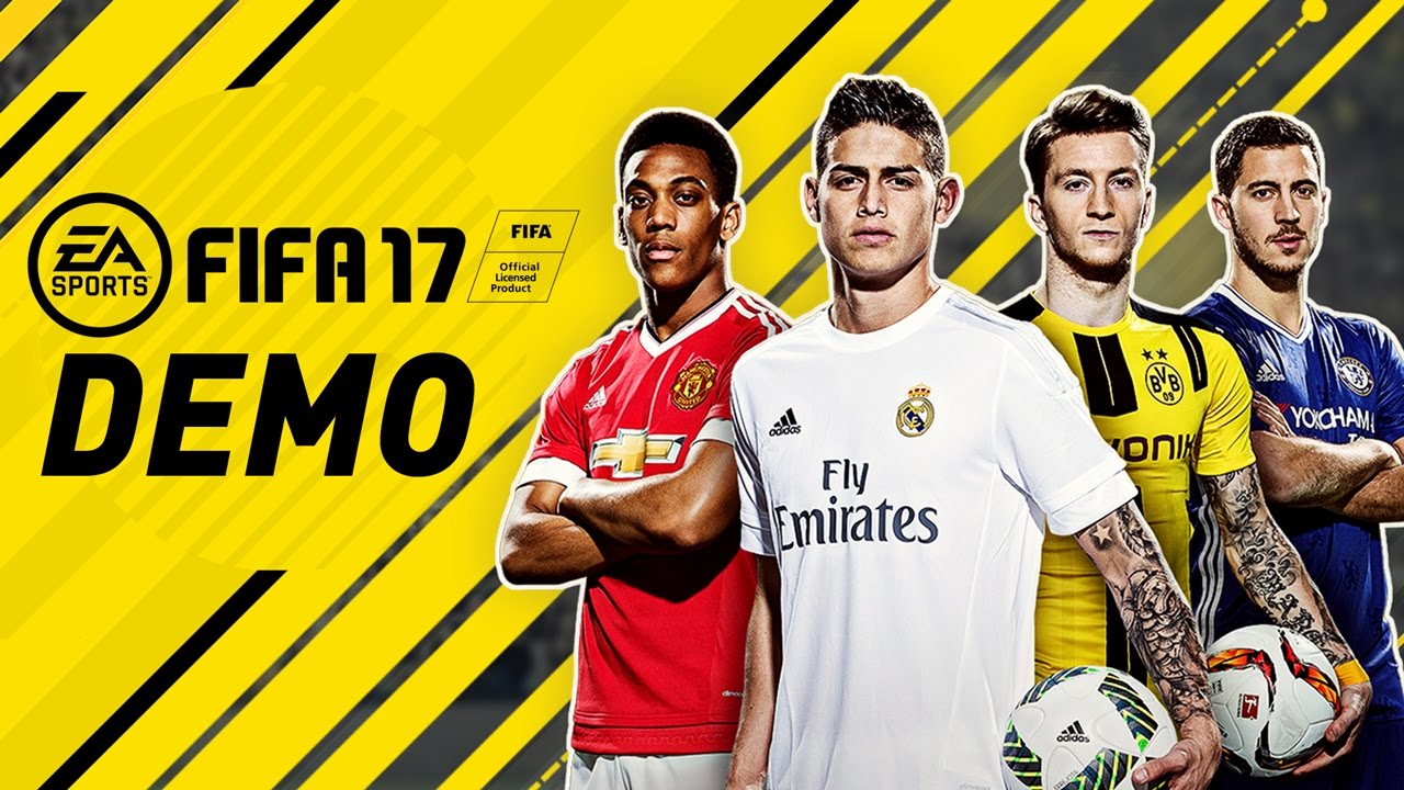 FIFA 17 DEMO - SUNZONE vs. FLYONSIP