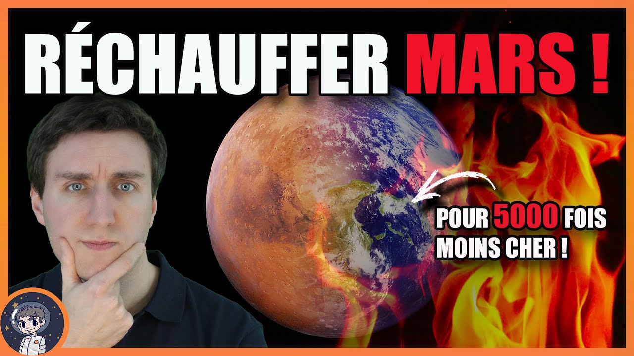 TERRAFORMATION de Mars: de la SCIENCE FICTION ? - Le Journal de l'Espace #252 - Actu spatiale