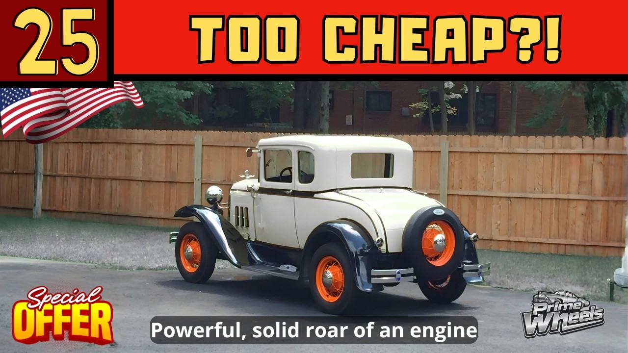 20 Classic Cars for sale by Owner Today #classiccars