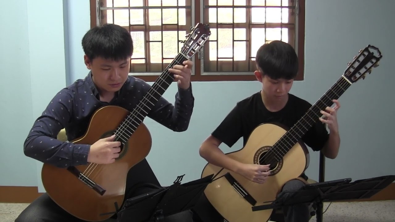 Christmas Song - Have Yourself a Merry Little Christmas - Guitar Duo