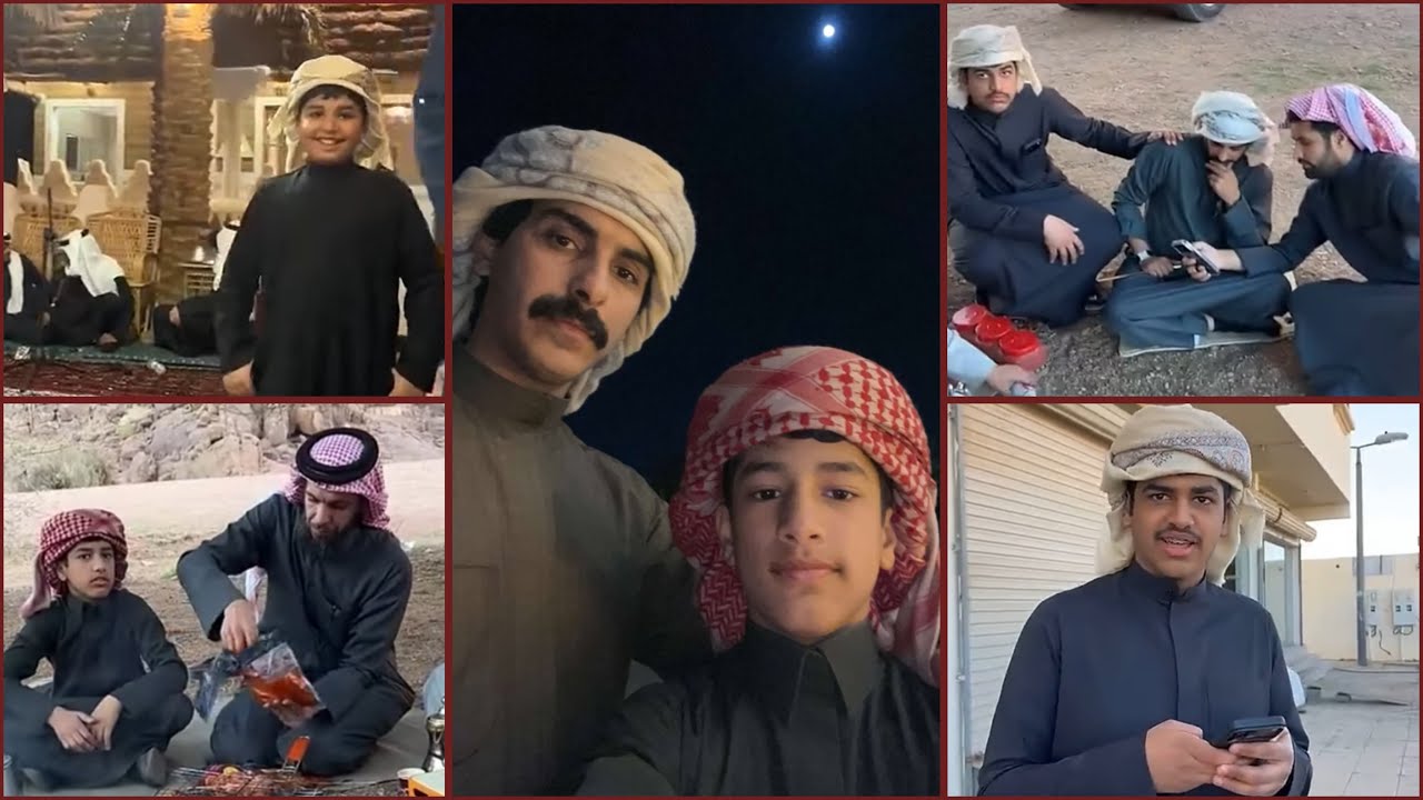 سنابات عبدالعزيز المري ج٣| قروب السعد في حائل ، أجواء احمد وعبدالعزيز بالسفرة غيير 😂 !