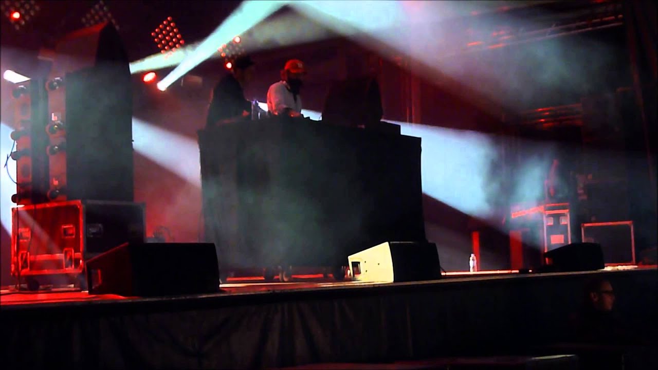 HANBRAEKES MR. OIZO AND BOYS NOIZE ROCK EN SEINE 28/08/2015