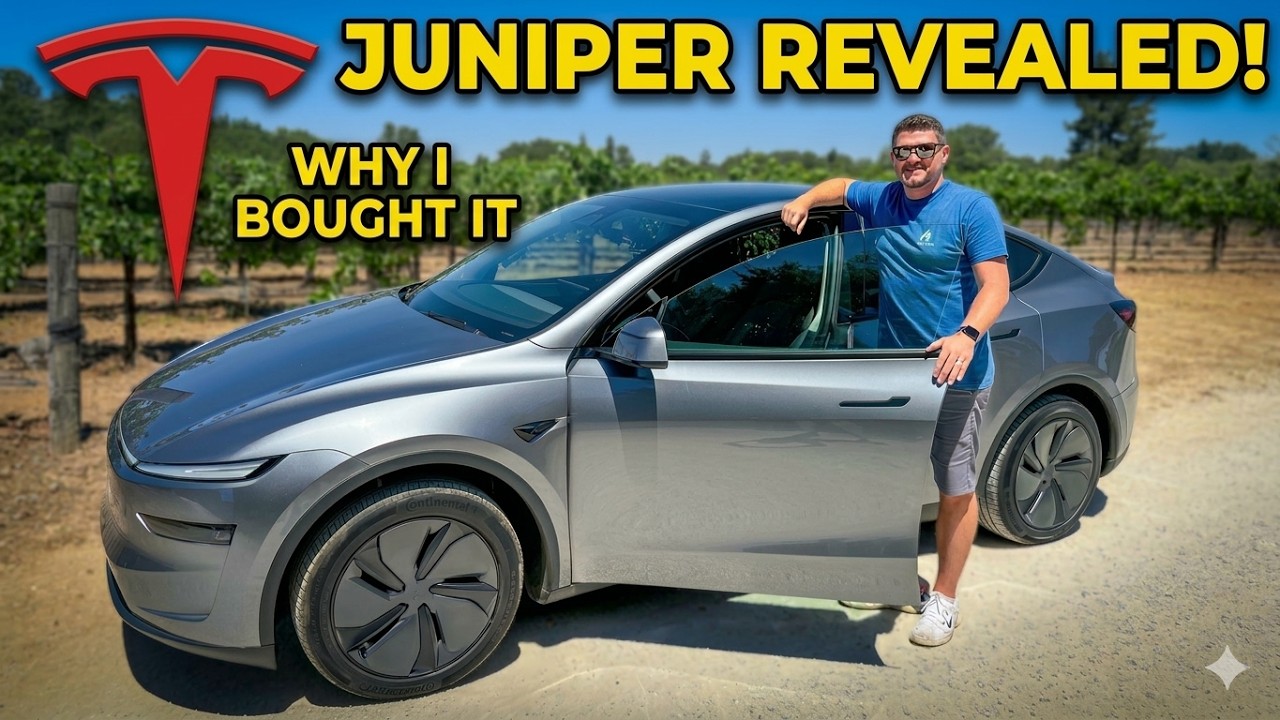 Tesla Model Y Juniper | What&rsquo;s New & Why I Bought It Now