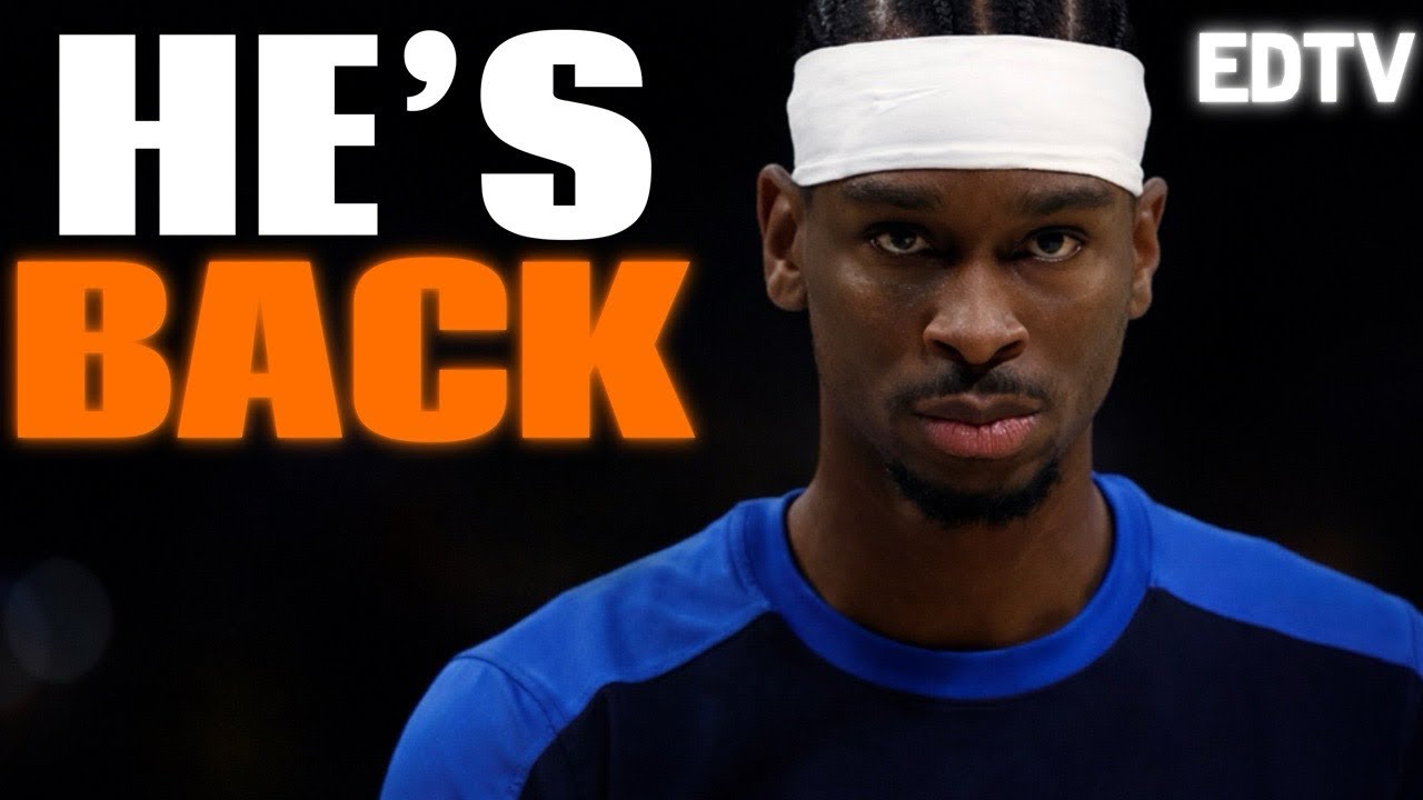 The League Forgot About Shai… Big Mistake