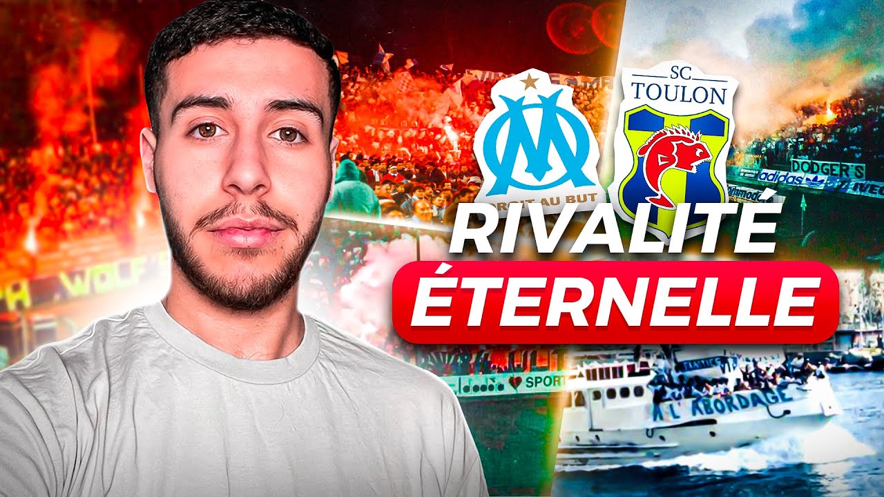 LA RIVALITÉ ÉTERNELLE ENTRE L'OM ET LE SC TOULON ( C'EST TRÈS CHAUD )