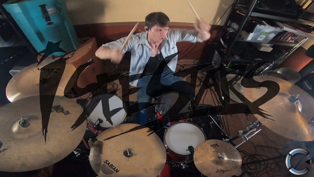 I See Stars - Murder Mittens | Drum Cover (4K)