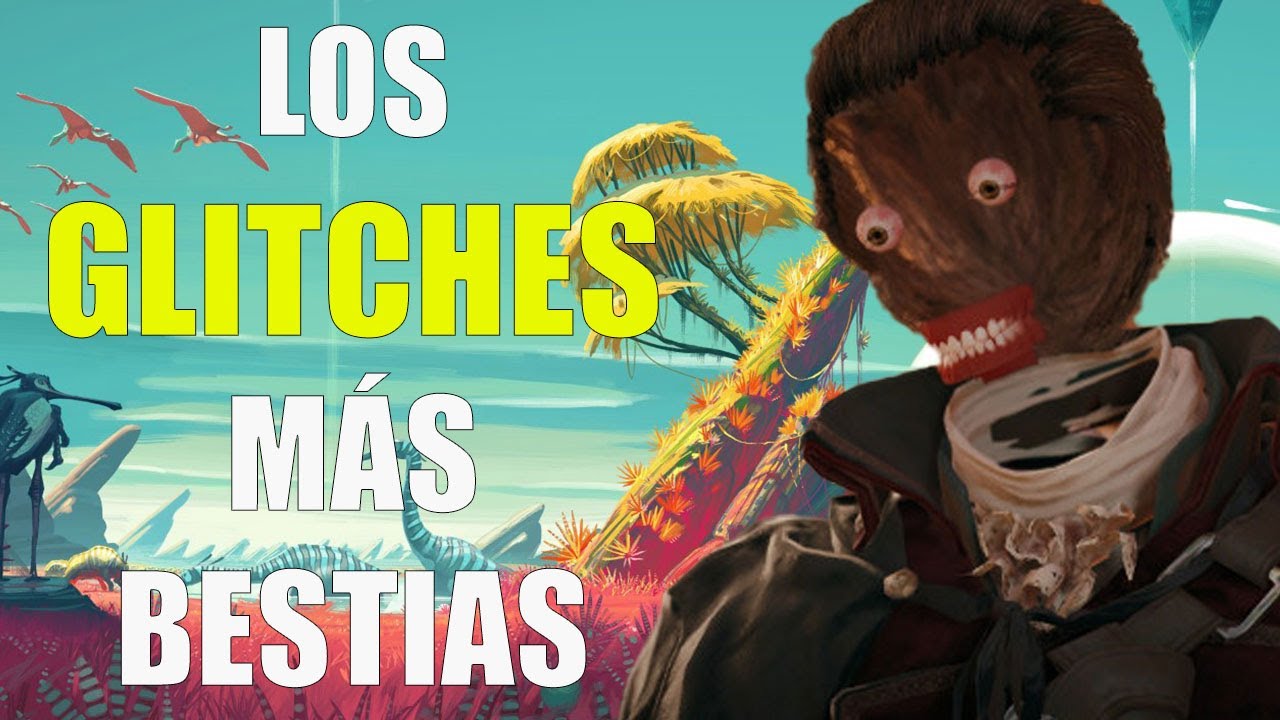Los BUGS y GLITCHES más GRACIOSOS de los VIDEOJUEGOS 😂