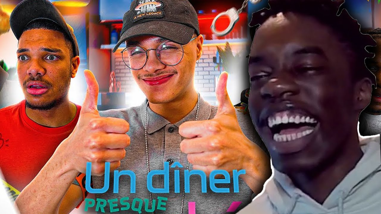 On est TOUS MORTS DE RIRE - Réaction Totoche Diner Presque Raté