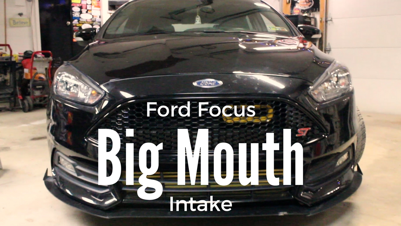 Focus ST Velossa Tech Big Mouth Install