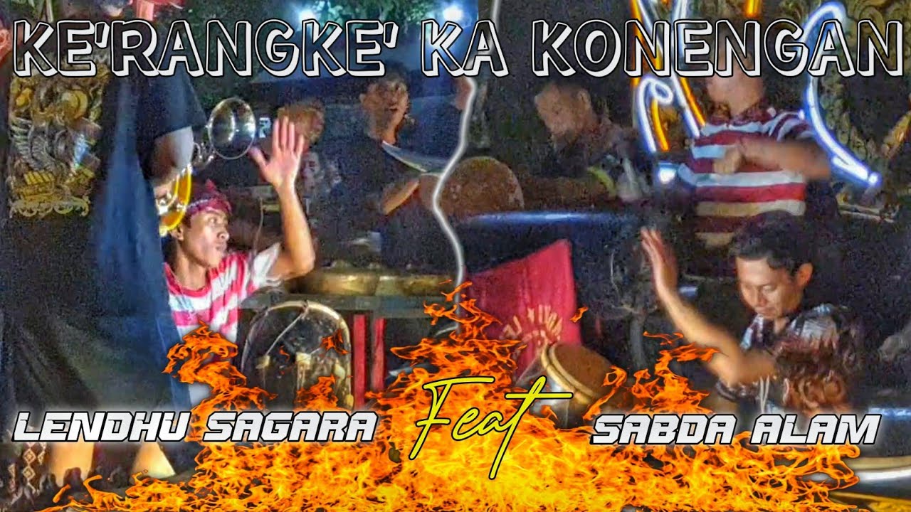 DUET LAGU VIRALL‼️ KEK RANGKEK KA KONENGAN LENDHU SAGARA FEAT SABDA ALAM