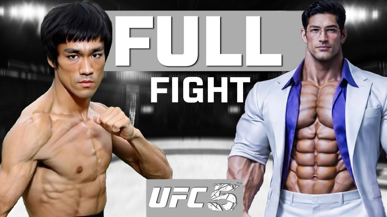 Bruce Lee vs. Powerful Sayan | Full Fight