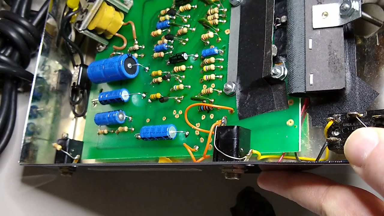 Morley Maintenance, Repairs and Adjustments