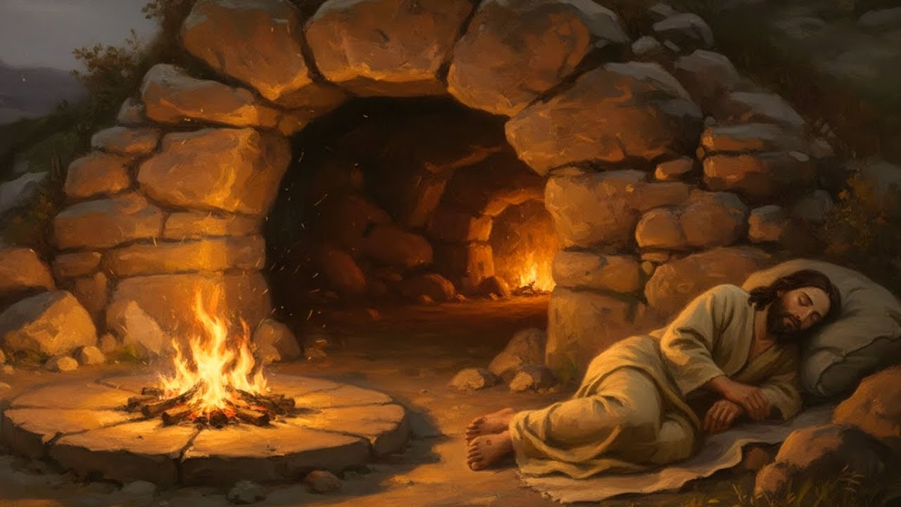 Calm Your Heart… Jesus Keeps Watch