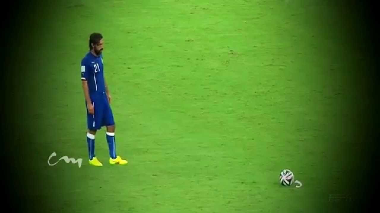 فاول بيرلو الخطير - ايطاليا vs انجلترا ( كاس العالم 2014 ) | HD |