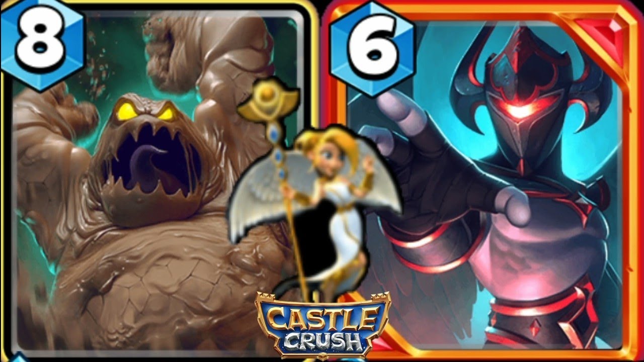 Dark Angel + Mud Elemental! Castle Crush