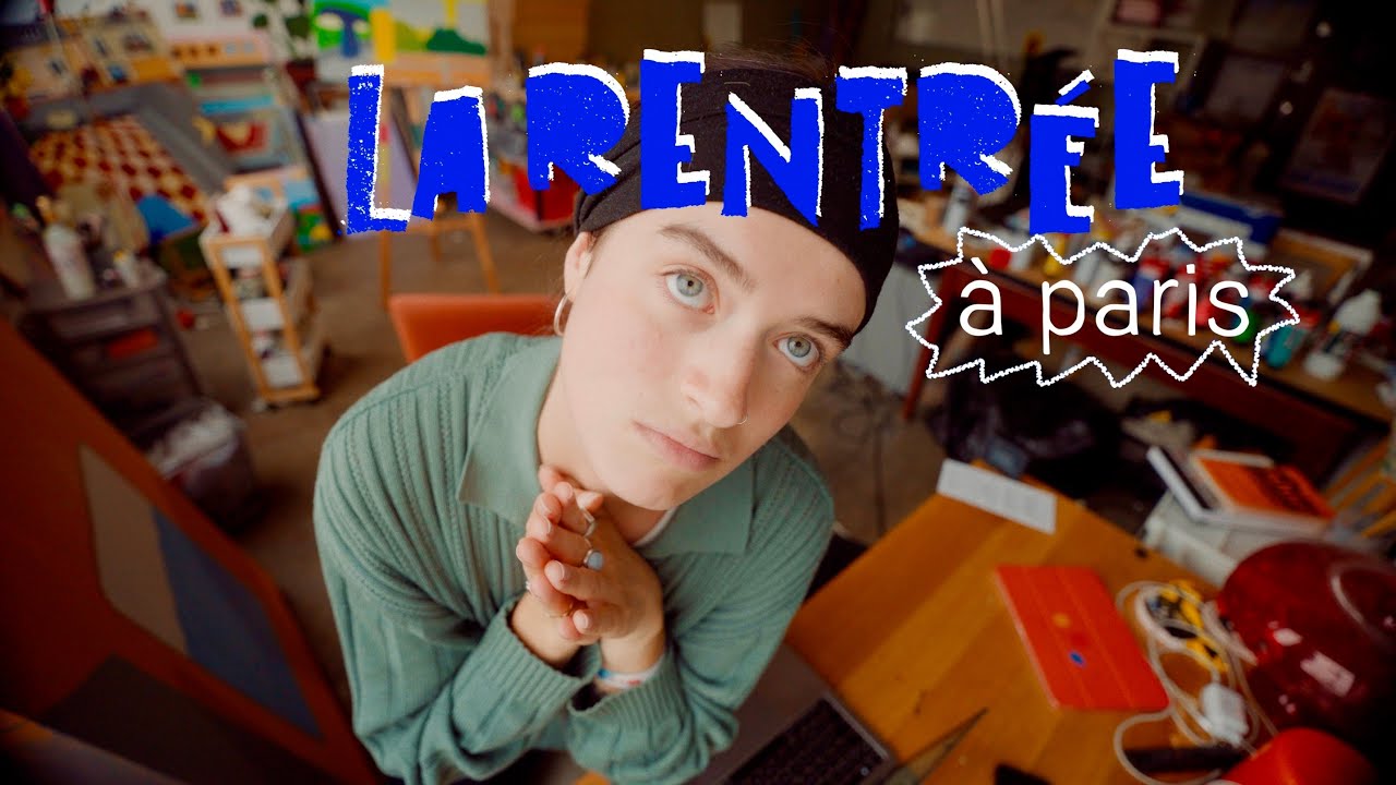 La rentrée à Paris (gros projet, musée et lecture)