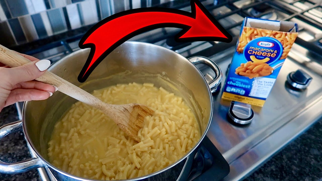 Best Mac and Cheese HACK Ever! 💥🧀 (Do YOU Know?) Rave Worthy Kitchen Trick