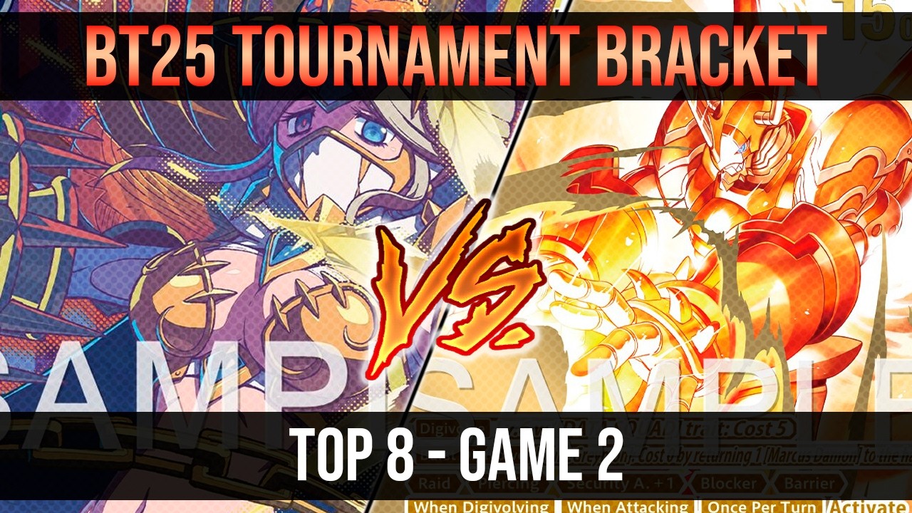 TS ANGELS VS DATA SQUAD | BT25 TOURNAMENT TOP 8 - GAME 2