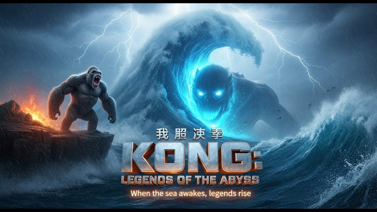 KONG: LEGENDS OF THE ABYSS | Epic Cinematic Trailer &ndash; When the Sea Awakens, Legends Rise