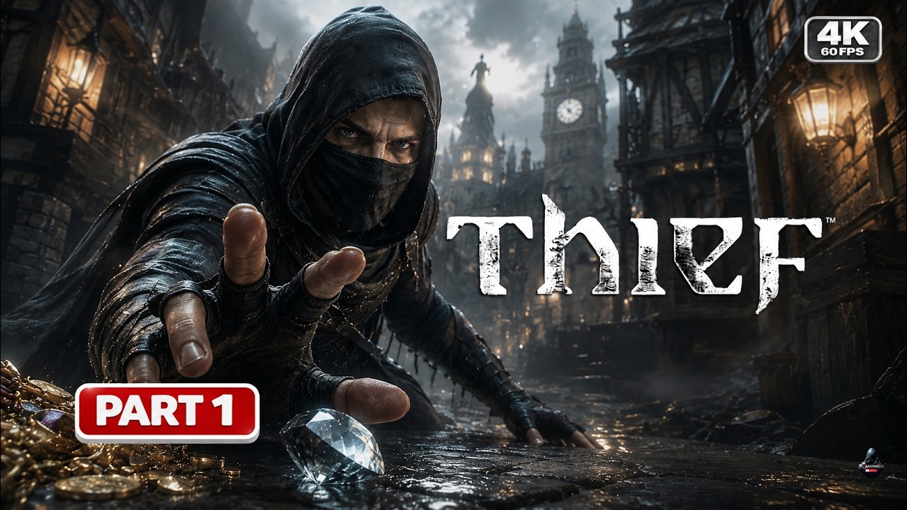 Thief Part 1 - [ Prologue ] 4K 60FPS