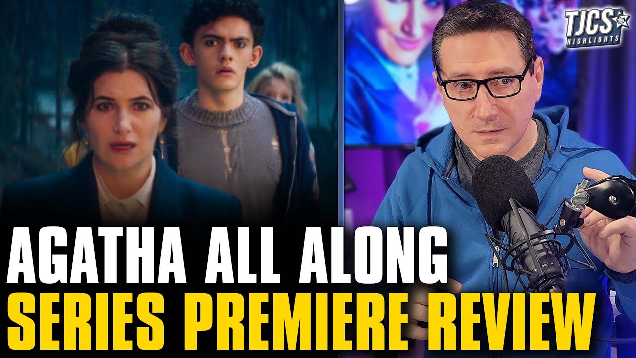 Series Premiere Review Of Agatha All Along