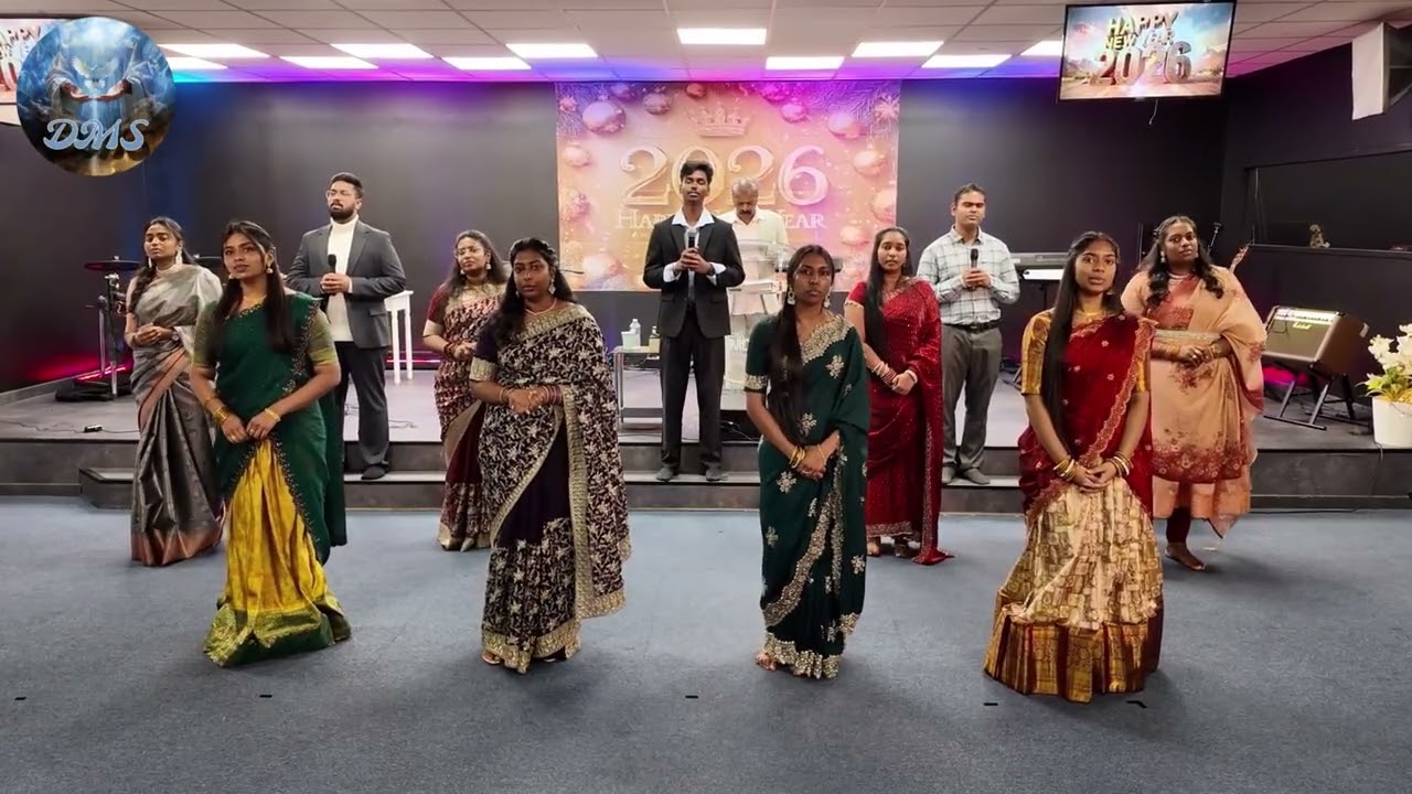 Tamil Christian New Year 2026 Group Song - France - DMS New Year Program 2026