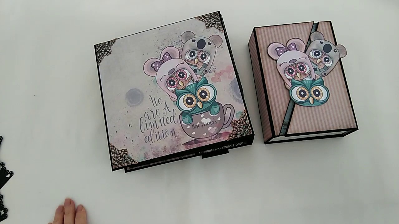 ❤🌼Album  SUPER KUKI de Buhos muy tiernos, Coleccion Bellaluna Crafts Proyecto DT Magic Owls.