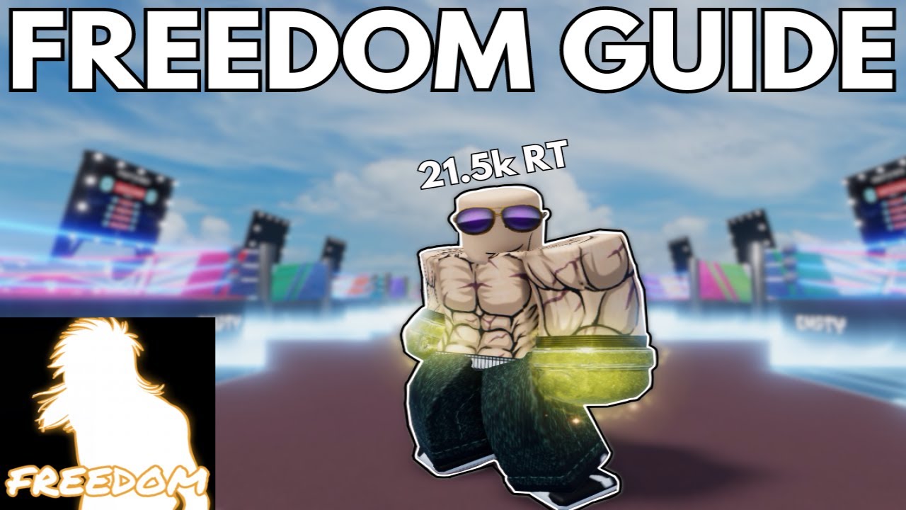FREEDOM STYLE MASTERY GUIDE.. (UNTITLED BOXING GAME)
