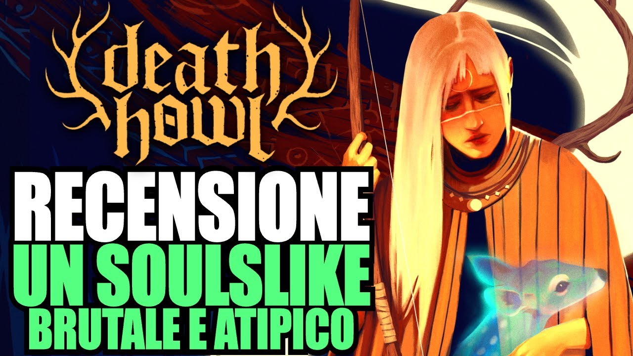 DEATH HOWL: RECENSIONE del SOULSLIKE che non ti aspettavi