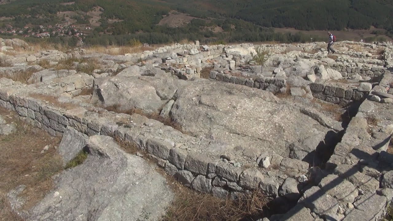 Perperikon Ancient Sanctuary City, Bulgaria
