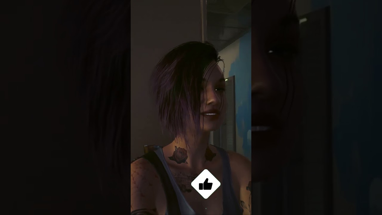 Judy Alvarez hug scene | Cyberpunk 2077
