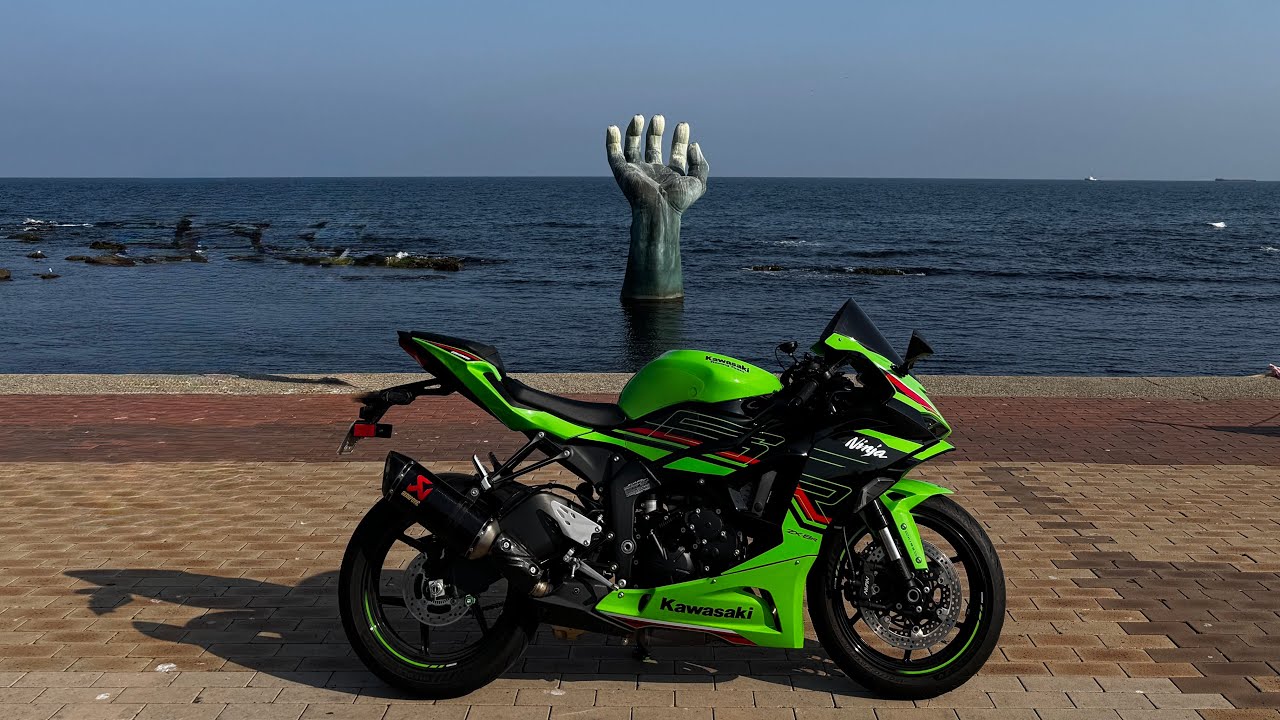 KAWASAKI ZX6R / RIDING / POHANG 