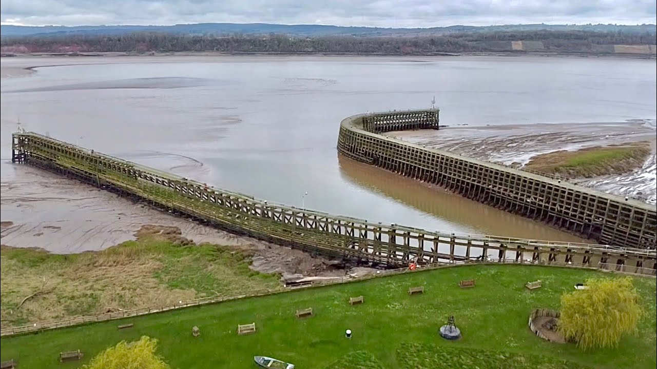 🇬🇧🏴󠁧󠁢󠁥󠁮󠁧󠁿 The Severn Estuary - Sharpness Docks