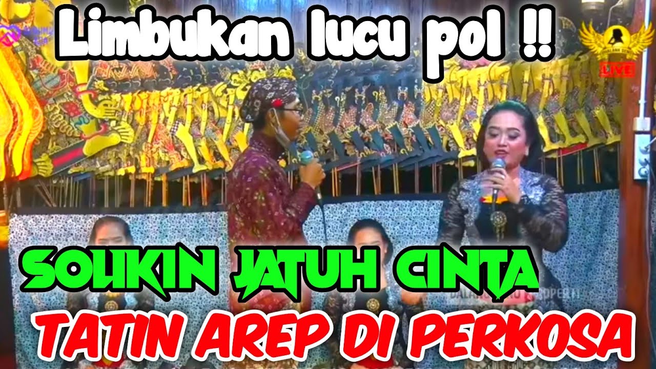 Super lucu !! fragmen ketoprak sinden tatin vs solikin dalange sampek kepingkel pingkel
