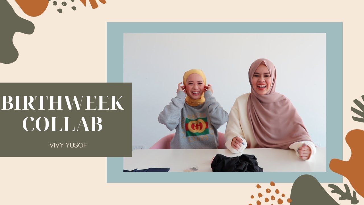BECOMING A MINI VERSION OF VIVY YUSOF