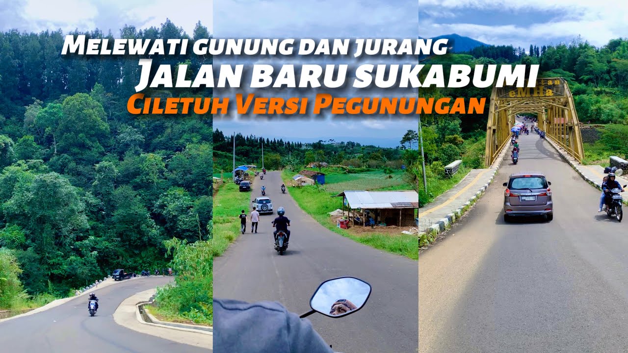 Viral‼️ Ujung Jembatan eMHa Sukabumi