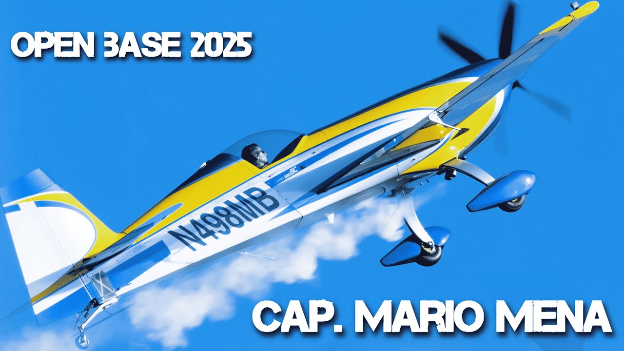 Cap. Mario Mena - Open Base 2025