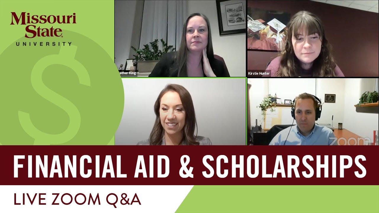 Financial Aid & Scholarship Q&A