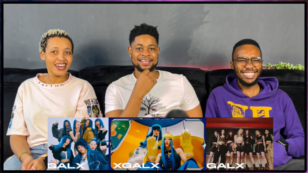 Our Reaction To XG - SHOOTING STAR + LEFT RIGHT + MASCARA (Official Music Videos)