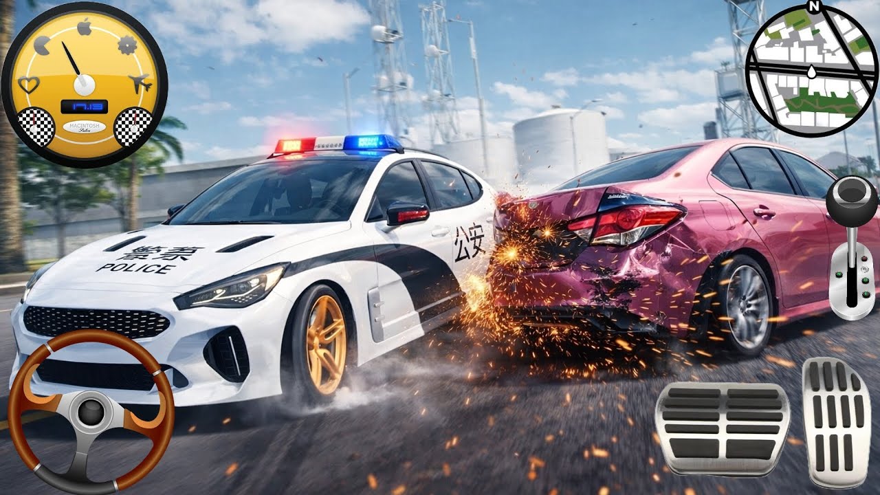 Police Simulator Gameplay | Most Wanted Criminal Chase | Gameplay #787