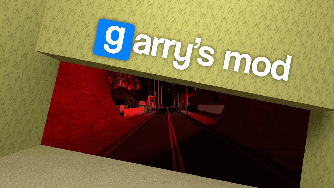Garry's Mod Backrooms Showcase (Kane Pixels Map- br_pitfalls) Part 1
