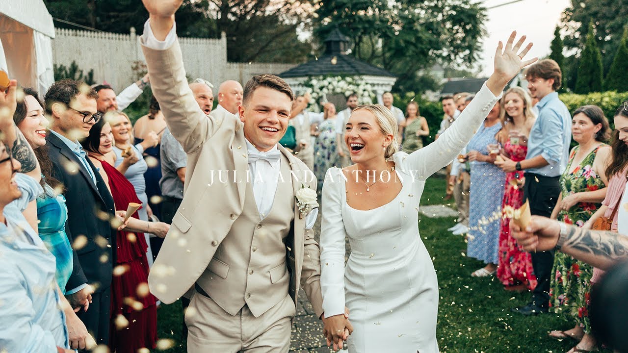 Julia and Anthony | A Peaks Island Wedding Film