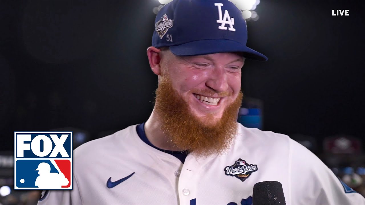 &lsquo;Could Have Kept Going' 🤣 Will Klein on his CLUTCH performance in Dodgers Game 3 World Series win