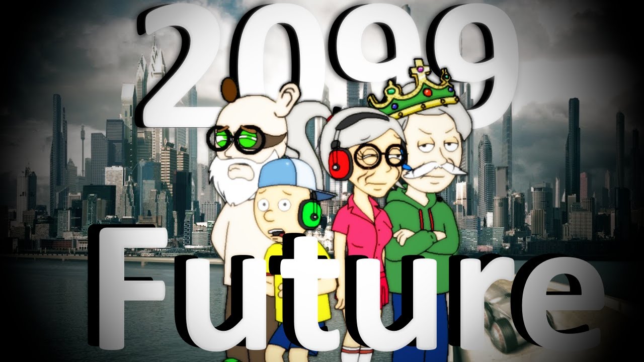 Caillou Time Travels to The Future Year 2099/Grounded