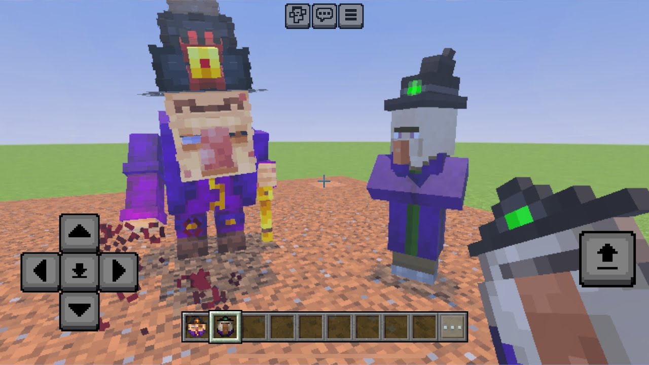 Better MOBS MOD in Minecraft PE