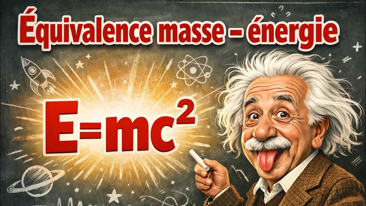 Équivalence masse - énergie. Qu'est ce qui se cache derrière E=M.c2.