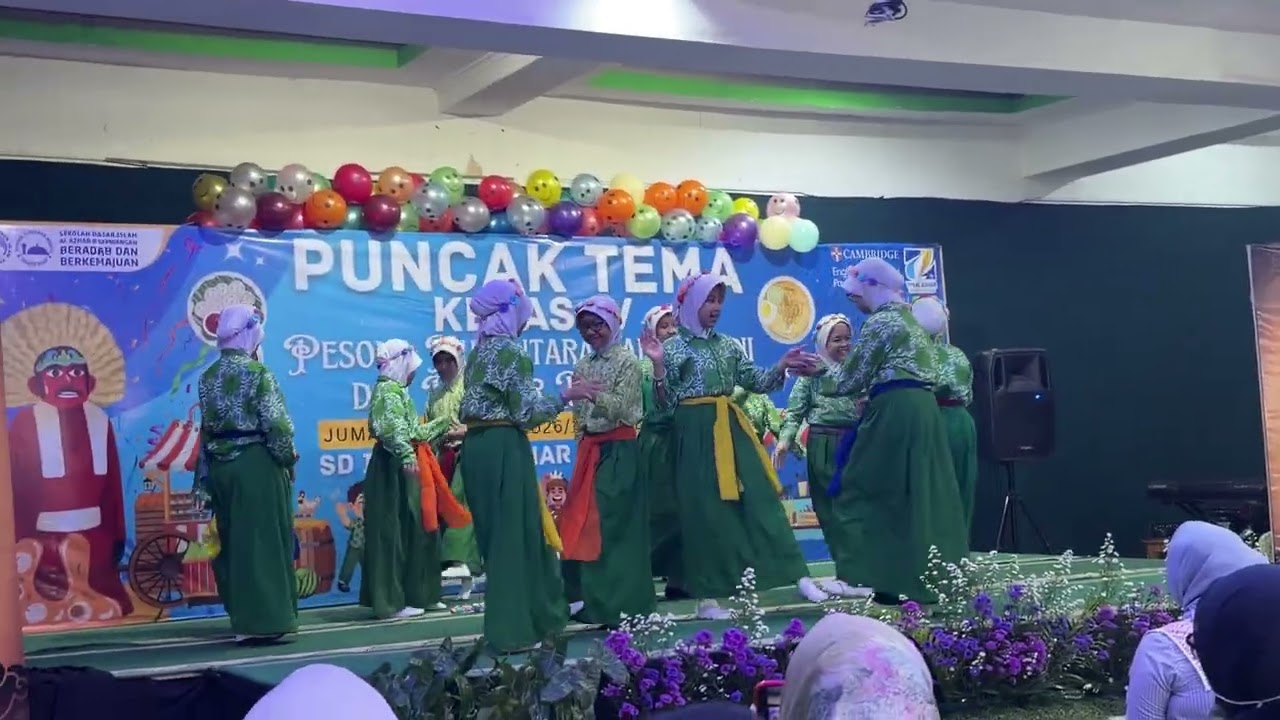yeyyy pentas PUNCAK TEMA bareng@Its_Audrey-h8g ,@icha_channel-7 , @fernandofamily939 ,@its_.almiraa 