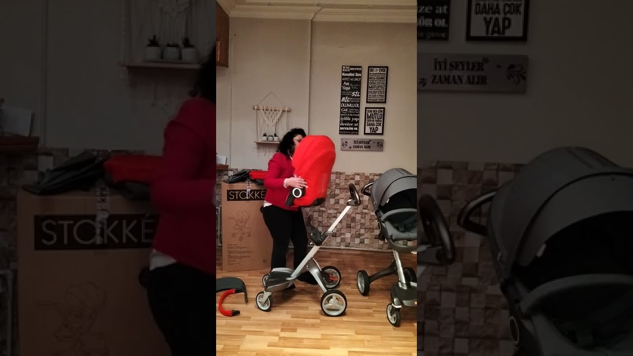 Stokke Xplory V3 & V4 incelemesi, Avantajları, Farkları ve Kullanımı | Bebek Arabacınız Tuğçe ARSLAN