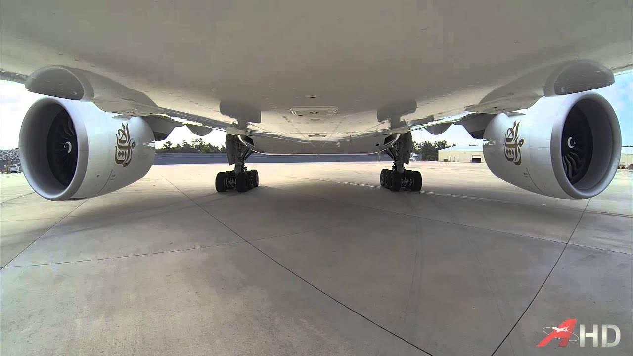 Emirates SkyCargo 777 Pushback & Engine Start